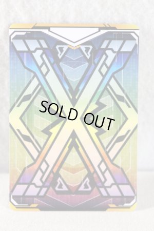 Photo2: Kamen Rider Gotchard / Ride Chemy Trading Card RR RT4-015 X Fortress (2)