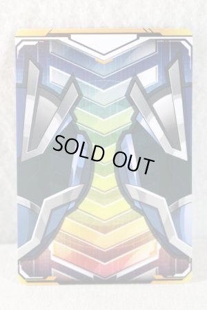 Photo2: Kamen Rider Gotchard / Ride Chemy Trading Card NR RT4-024 Nijigon (2)