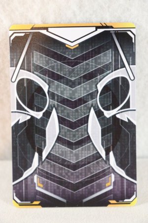 Photo2: Kamen Rider Gotchard / Ride Chemy Trading Card L RT4-055 Genm (2)