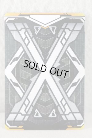 Photo2: Kamen Rider Gotchard / Ride Chemy Trading Card EX RTX-023 X-Rex (2)