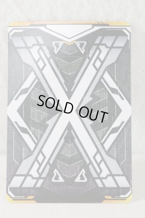 Photo2: Kamen Rider Gotchard / Ride Chemy Trading Card P RTX-035 X Wizard (2)