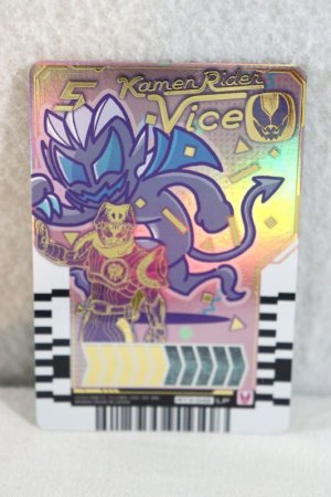 Photo1: Kamen Rider Gotchard / Ride Chemy Trading Card LP RTX-043 Vice (1)