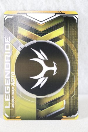 Photo2: Kamen Rider Gotchard / Ride Chemy Trading Card MR RTX-251 Agito (2)