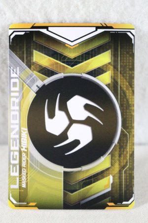 Photo2: Kamen Rider Gotchard / Ride Chemy Trading Card MR RTX-255 Hibiki (2)