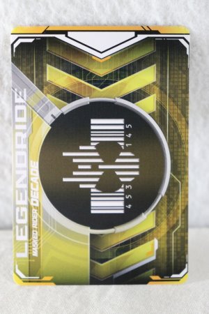 Photo2: Kamen Rider Gotchard / Ride Chemy Trading Card MR RTX-259 Decade (2)