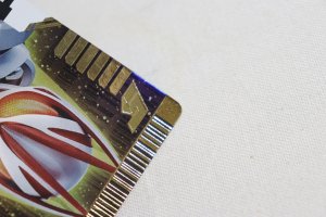 Photo4: Kamen Rider Gotchard / Ride Chemy Trading Card MR RTX-274 Geats (4)