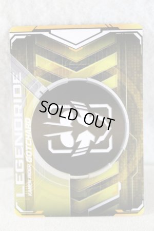 Photo2: Kamen Rider Gotchard / Ride Chemy Trading Card MR RTX-275 Gotchard (2)