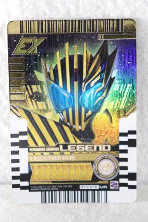Photo1: Kamen Rider Gotchard / Ride Chemy Trading Card MR RTX-276 Legend (1)