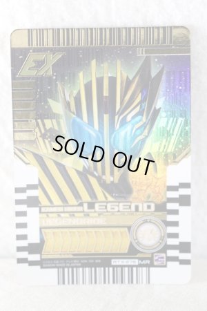 Photo1: Kamen Rider Gotchard / Ride Chemy Trading Card MR RTX-276 Legend (1)