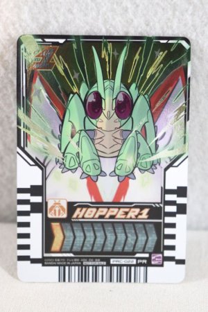 Photo1: Kamen Rider Gotchard / Ride Chemy Trading Card PRC-022 Hopper 1 (1)