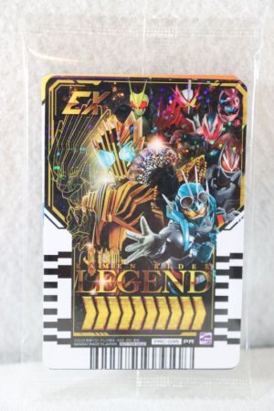 Photo1: Kamen Rider Gotchard / Ride Chemy Trading Card PRC-035 Legend (1)