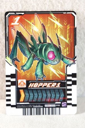 Photo1: Kamen Rider Gotchard / Ride Chemy Trading Card PRM-003 Hopper 1 (1)