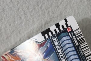 Photo3: Kamen Rider Gotchard / Ride Chemy Trading Card PRM-019 Renkingrobo (3)