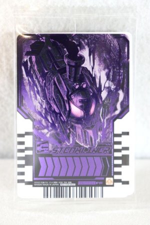 Photo1: Kamen Rider Gotchard / Ride Chemy Trading Card PR CDA-004 Steam Liner Special ver (1)