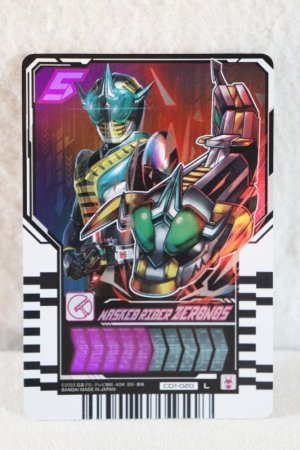 Photo1: Kamen Rider Gotchard / Ride Chemy Trading Card L CD1-020 Zeronos (1)