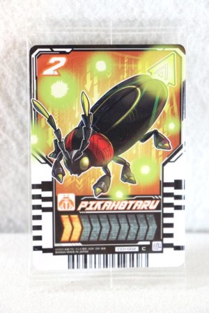 Photo1: Kamen Rider Gotchard / Ride Chemy Trading Card C CD1-002 Pikahotaru (1)