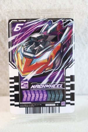 Photo1: Kamen Rider Gotchard / Ride Chemy Trading Card CD3-004 Machwheel (1)