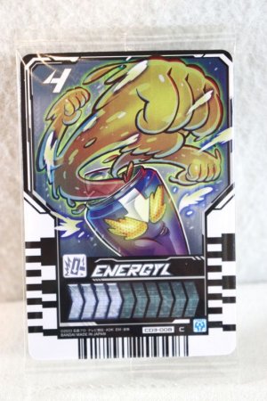 Photo1: Kamen Rider Gotchard / Ride Chemy Trading Card CD3-008 Energyl (1)
