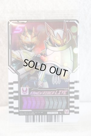 Photo1: Kamen Rider Gotchard / Ride Chemy Trading Card CD3-022 Live (1)