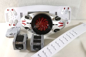 Photo1: Shin Kamen Rider / DX Kamen Rider Henshin Belt Typhoon Used (1)