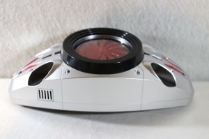 Photo5: Shin Kamen Rider / DX Kamen Rider Henshin Belt Typhoon Used (5)