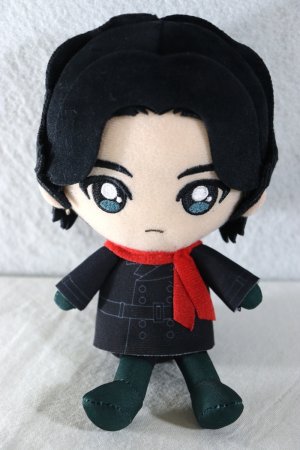Photo1: Shin Kamen Rider / Chibi Nuigurumi Plush Takeshi Hongou (1)