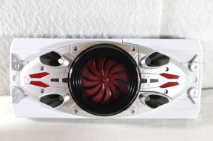 Photo4: Shin Kamen Rider / Henshin Action Case Masked Rider Henshin Belt Typhoon with Package (4)