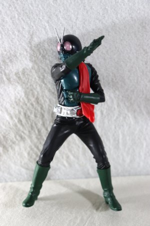 Photo3: Shin Kamen Rider / Hero's Brave Statue Figure Kamen Rider Dai 1gou with Package (3)