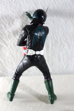 Photo4: Shin Kamen Rider / Hero's Brave Statue Figure Kamen Rider Dai 1gou with Package (4)