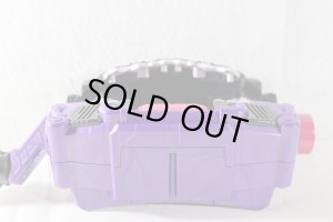 Photo4: Kamen Rider Gavv / DX Henshin Belt Bitter Gavv & Gochizou Holder Set with Package (4)