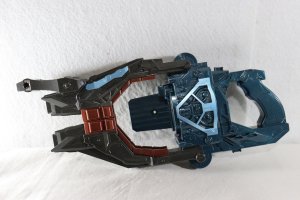 Photo1: Kamen Rider Gavv / DX Henshin Gun ValenBuster Used (1)