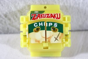 Photo2: Kamen Rider Gavv / DX Rider Gochizou Series Zakuzaku Chips (Smile ver) (2)