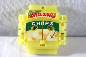Photo1: Kamen Rider Gavv / DX Rider Gochizou Series Zakuzaku Chips (1)