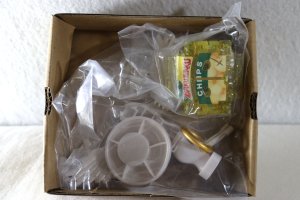 Photo2: Kamen Rider Gavv / DX Rider Gochizou Angel Series Zakuzaku Chips with Package (2)