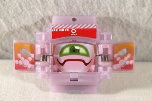 Photo2: Kamen Rider Gavv / Bubble Ramune Gochizou (Pink) (2)