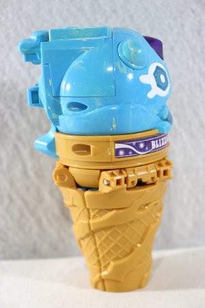 Photo3: Kamen Rider Gavv / DX Blizzard Sorbel Gochizou Used (3)