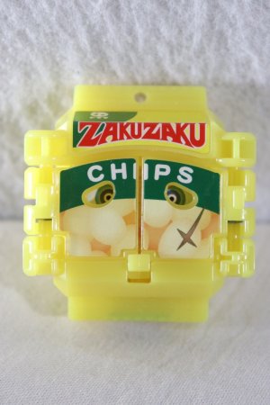 Photo1: Kamen Rider Gavv / DX Rider Gochizou Series Zakuzaku Chips (1)