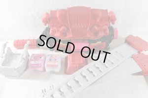 Photo1: Kamen Rider Gavv / DX Henshin Belt Gavv & Gochizou Holder Set Used (1)