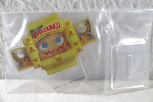 Photo1: Kamen Rider Gavv / Ichiban Kuji Acrylic Stand Zaku Zaku Chips (1)