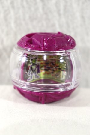 Photo2: Kamen Rider Zeztz / DX Single Rider Capsem Box 04 Clear (2)