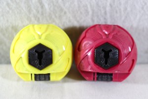 Photo3: Kamen Rider Zeztz / DX Rider Capsem Set 04 with Package (3)