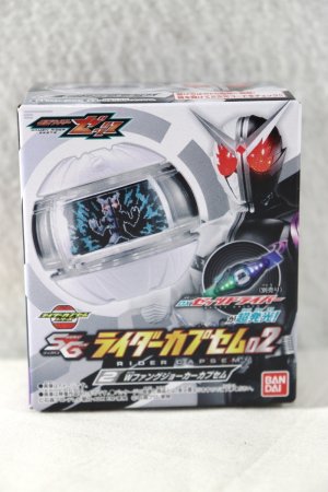 Photo1: Kamen Rider Zeztz / SG Rider Capsem W Fang Joker (1)