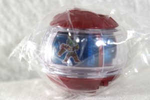 Photo1: Kamen Rider Zeztz / GP Rider Capsem 02 Garren (1)
