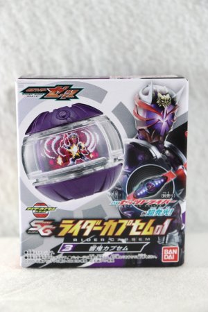 Photo1: Kamen Rider Zeztz / SG Rider Capsem Hibiki (1)