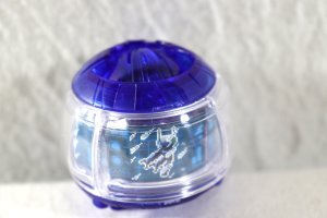 Photo11: Kamen Rider Zeztz / DX Sound Rider Capsem Set 02 with Package (11)