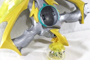 Photo1: Kamen Rider Zeztz / DX Inazuma Blaster Used (1)