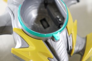 Photo5: Kamen Rider Zeztz / DX Inazuma Blaster Used (5)
