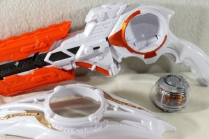 Photo1: Kamen Rider Zeztz / DX Night Invoker & Breakam Buster Set (1)