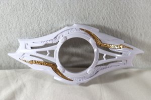 Photo4: Kamen Rider Zeztz / DX Night Invoker & Breakam Buster Set (4)