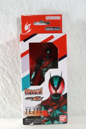 Photo1: Kamen Rider Zeztz / Rider Hero Series Zeztz Heavy Painted ver (1)